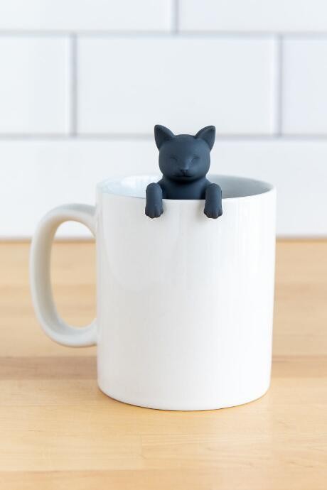Fred Purr Tea Cat Tea Infuser