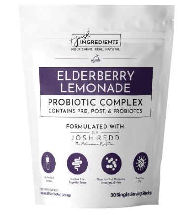 Elderberry Lemonade Probiotic Complex