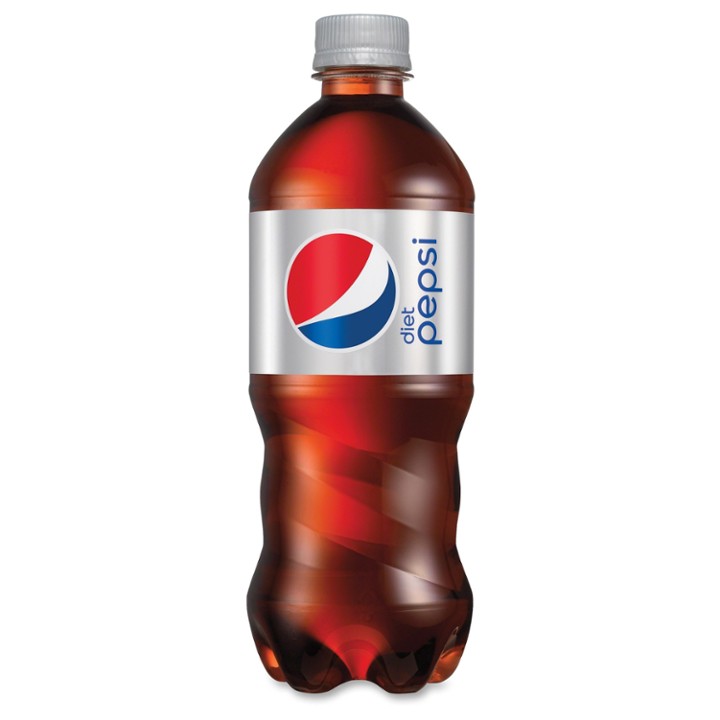 Diet Pepsi 20 oz bottle