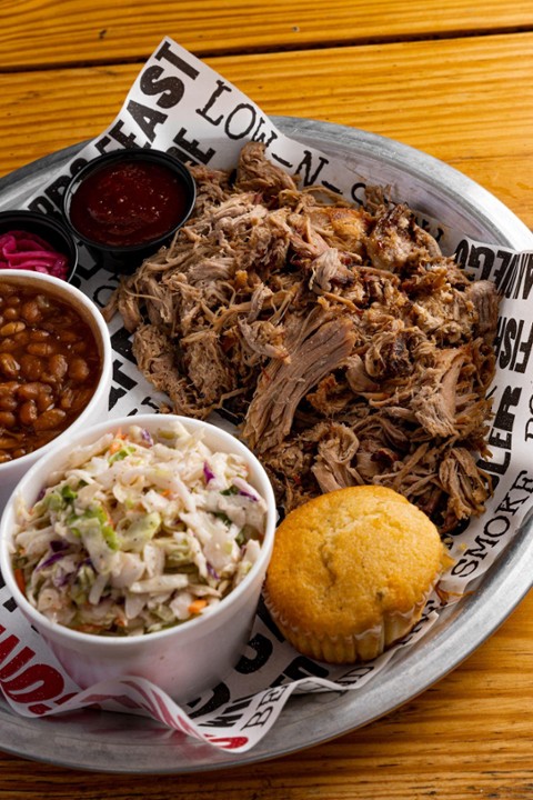 Pulled Pork Plate