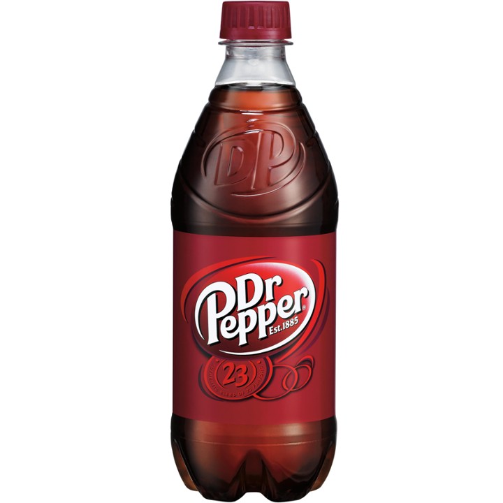 Dr. Pepper 20 oz bottle