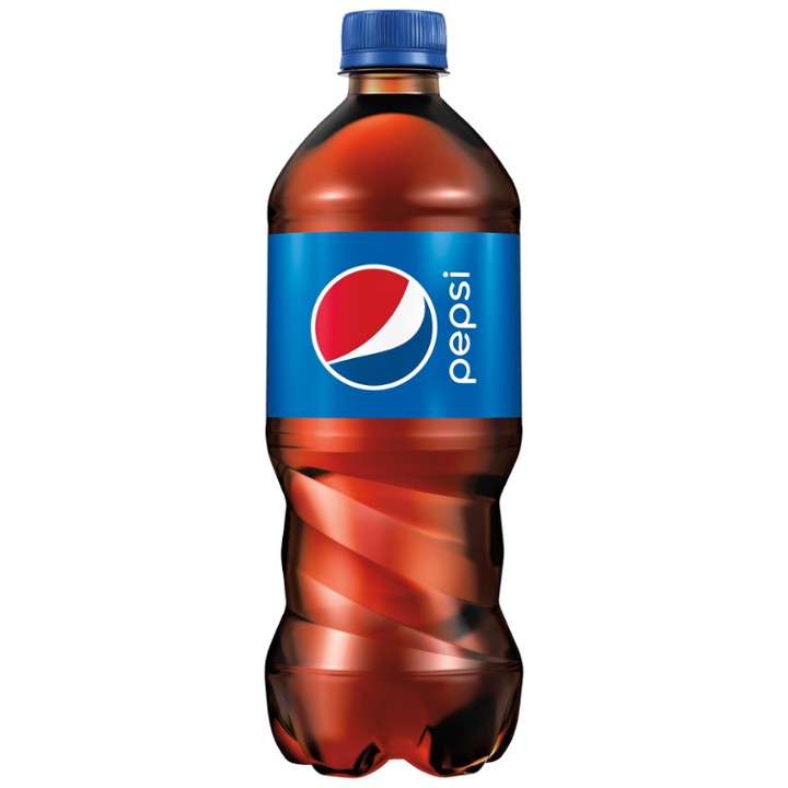 Pepsi 20 oz bottle