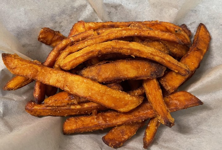 Full Sweet Potato Fry