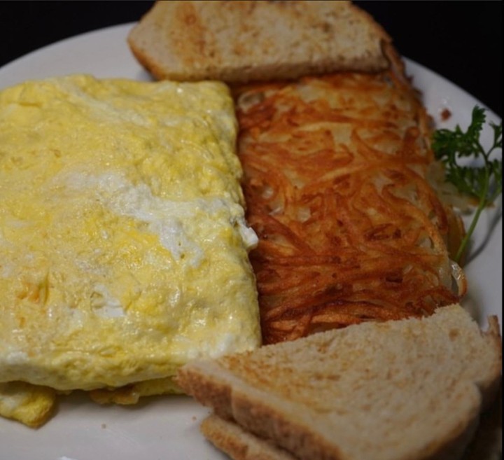 CHILI & CHEDDAR OMELETTE