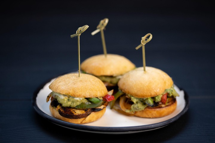 VEGGIE SLIDERS