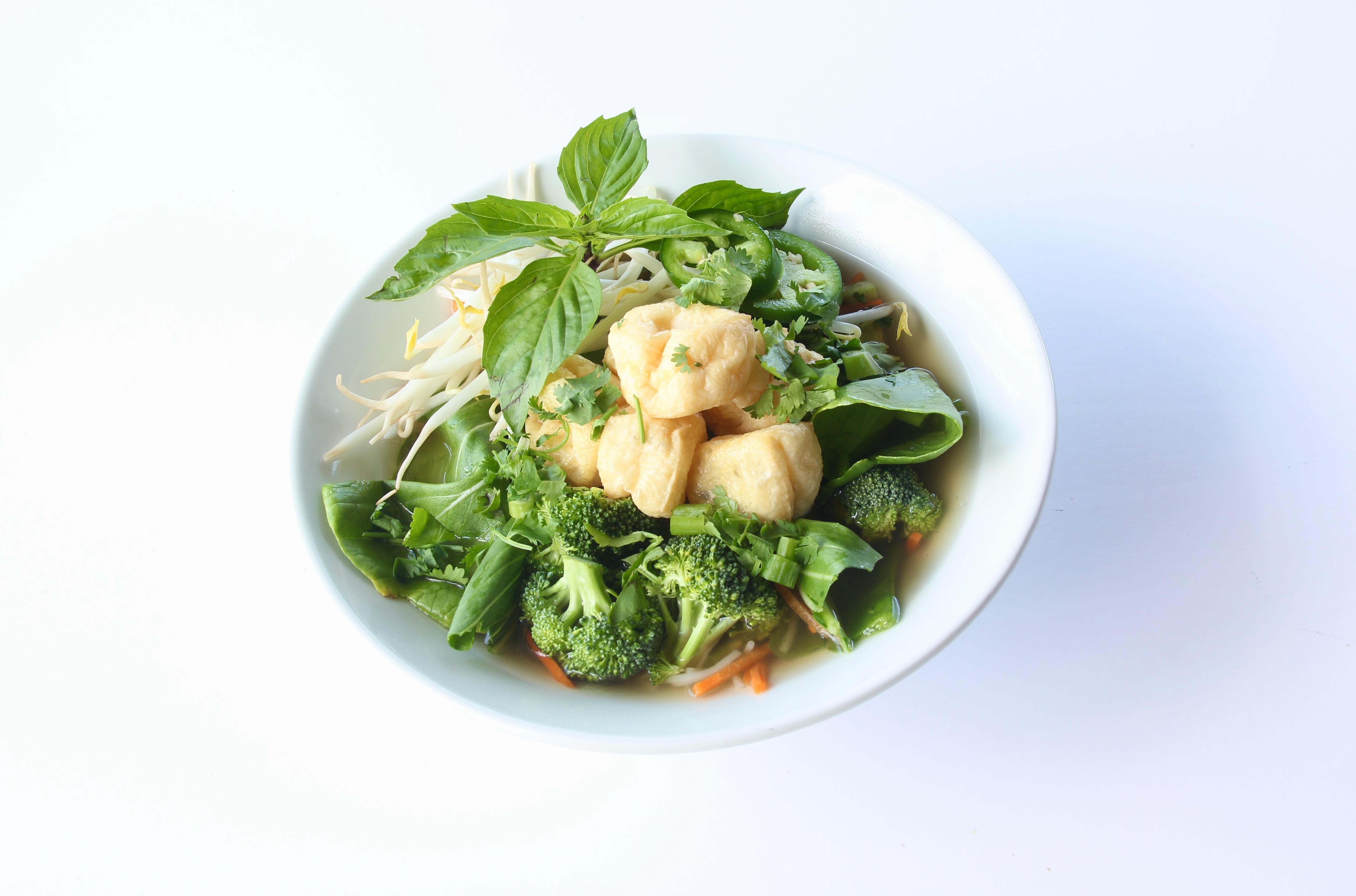 Vegetable + Tofu Pho