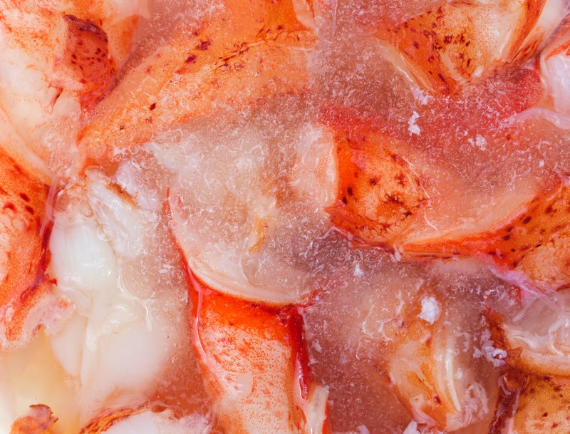 Lobster Meat Claw & Knuckle (CK) 2 Lbs. (Frozen)