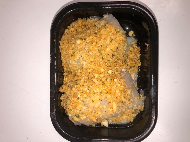 Casserole - Stuffed Sole with Crab Stuffing - Single Serving (2 Pieces) (Frozen)