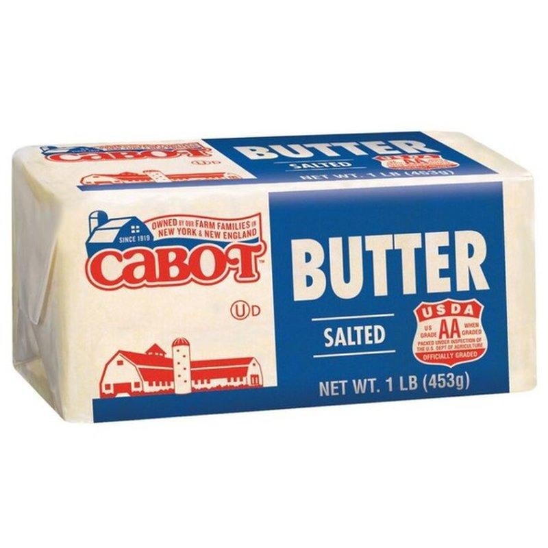 Butter - Salted Chef's Block 1 Lb.