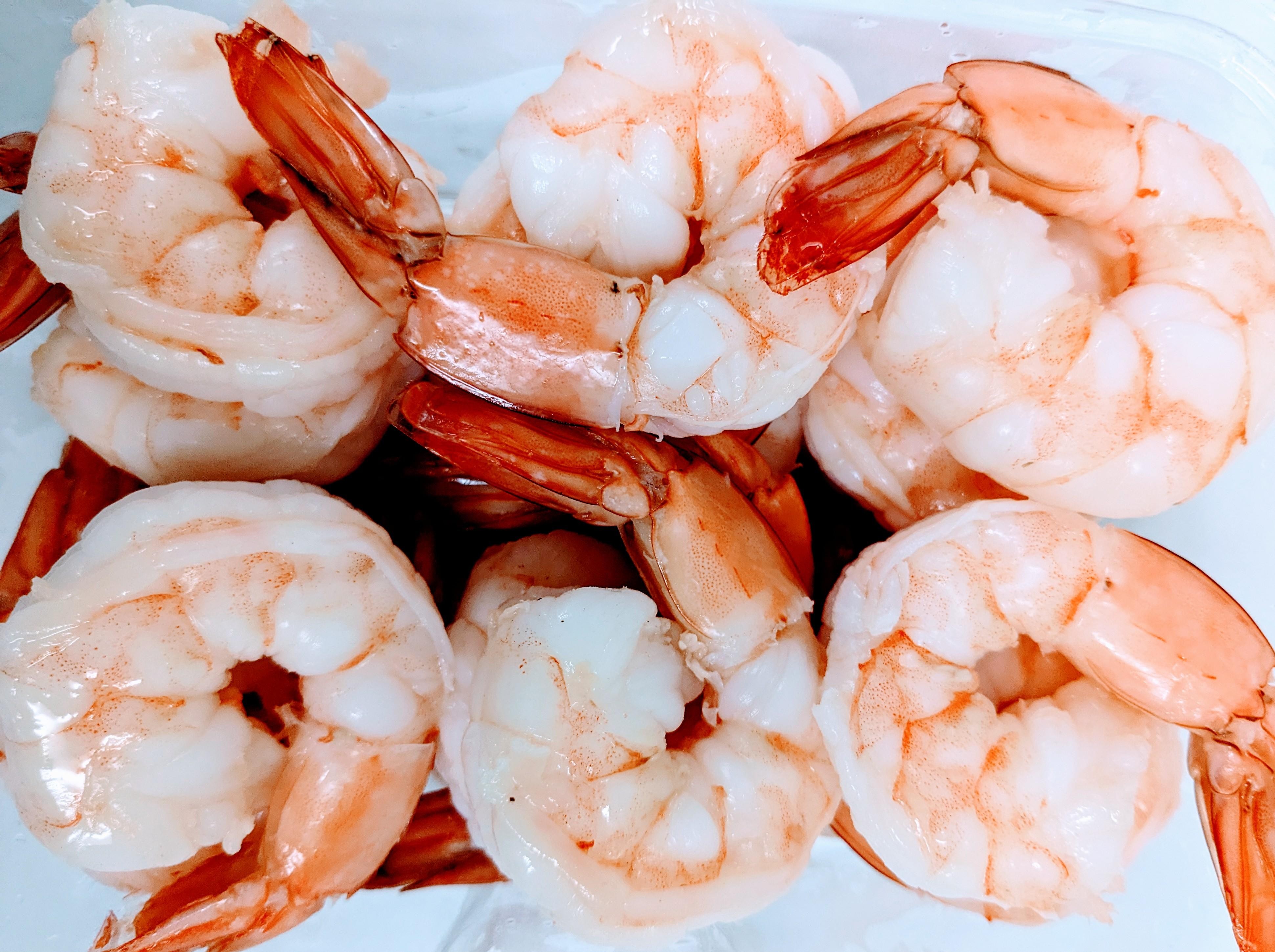 Shrimp Cocktail - Cooked Tail On $/Lb. (Fresh)