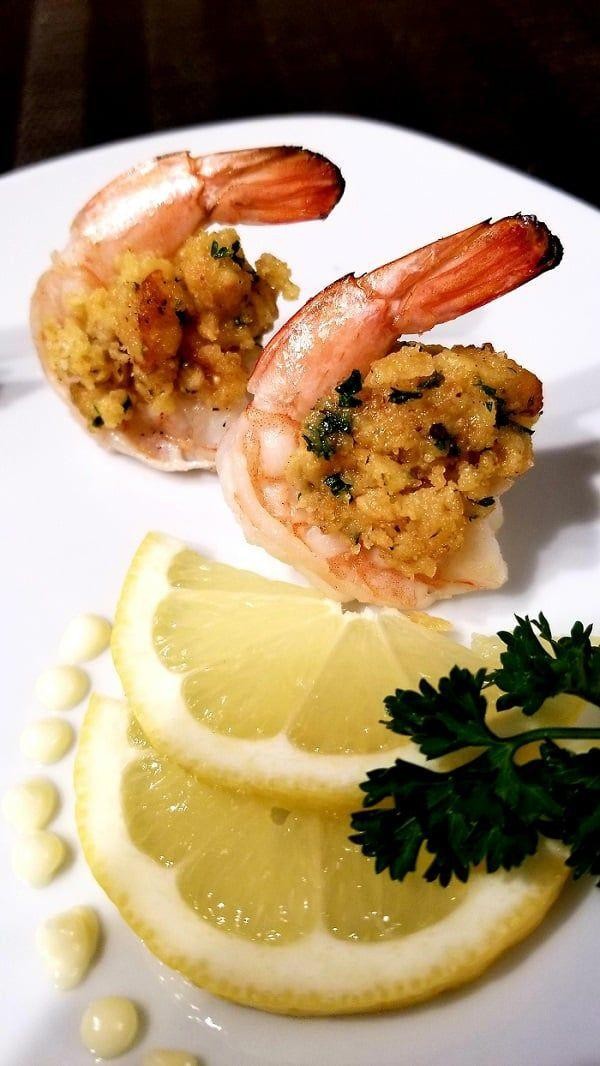 Patriot Seafoods Curbside Seafood Market @ University Square - Casserole -  Stuffed Shrimp with Crab (6) (Frozen)