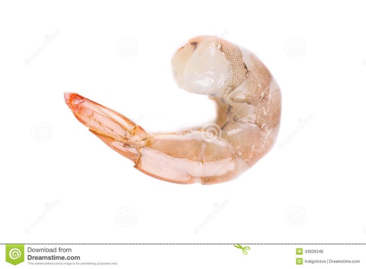 16/20 Tail On XJumbo  White Shrimp 2 lbs.