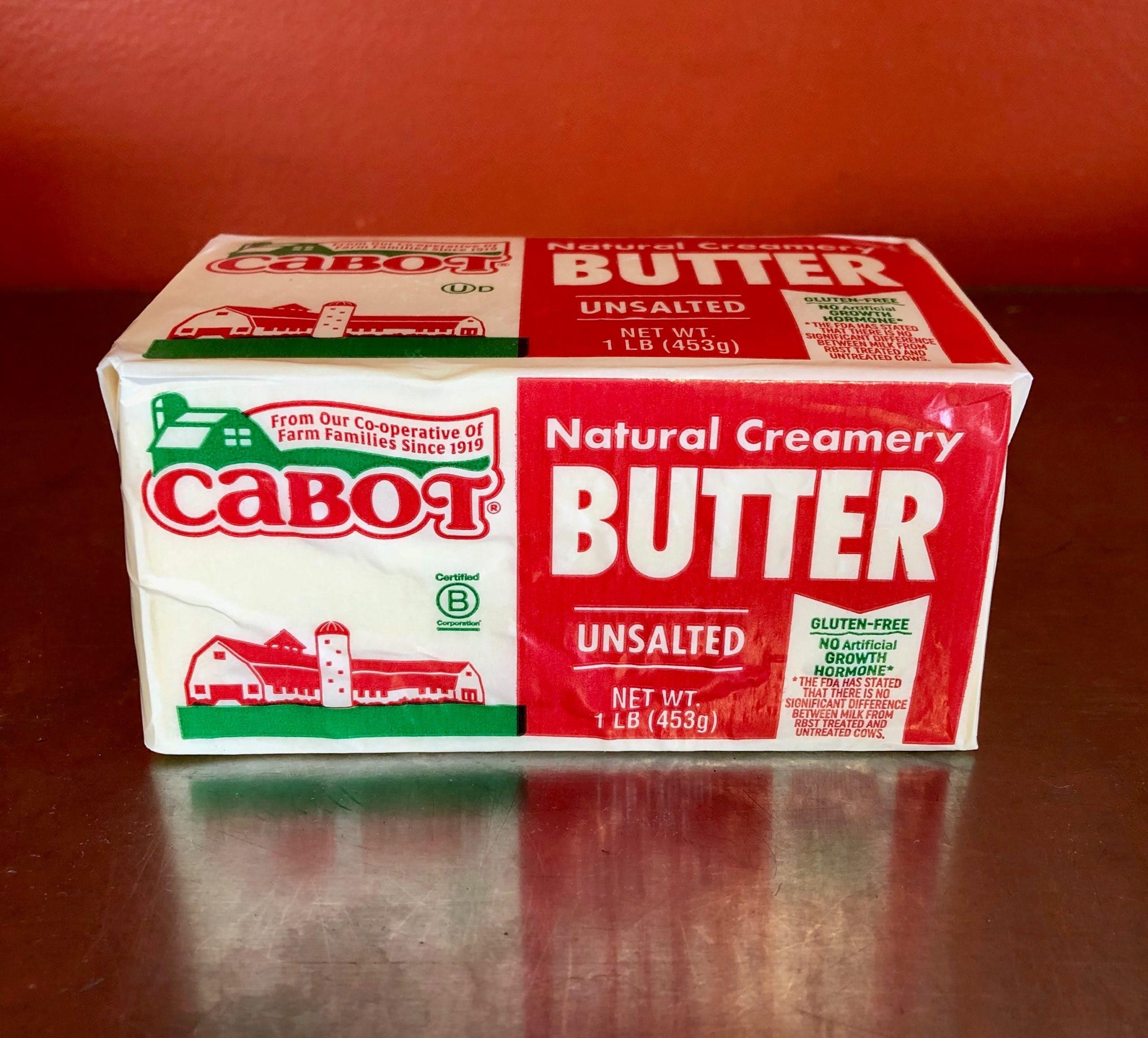 Unsalted Butter Chef's Block - 1 Lb.