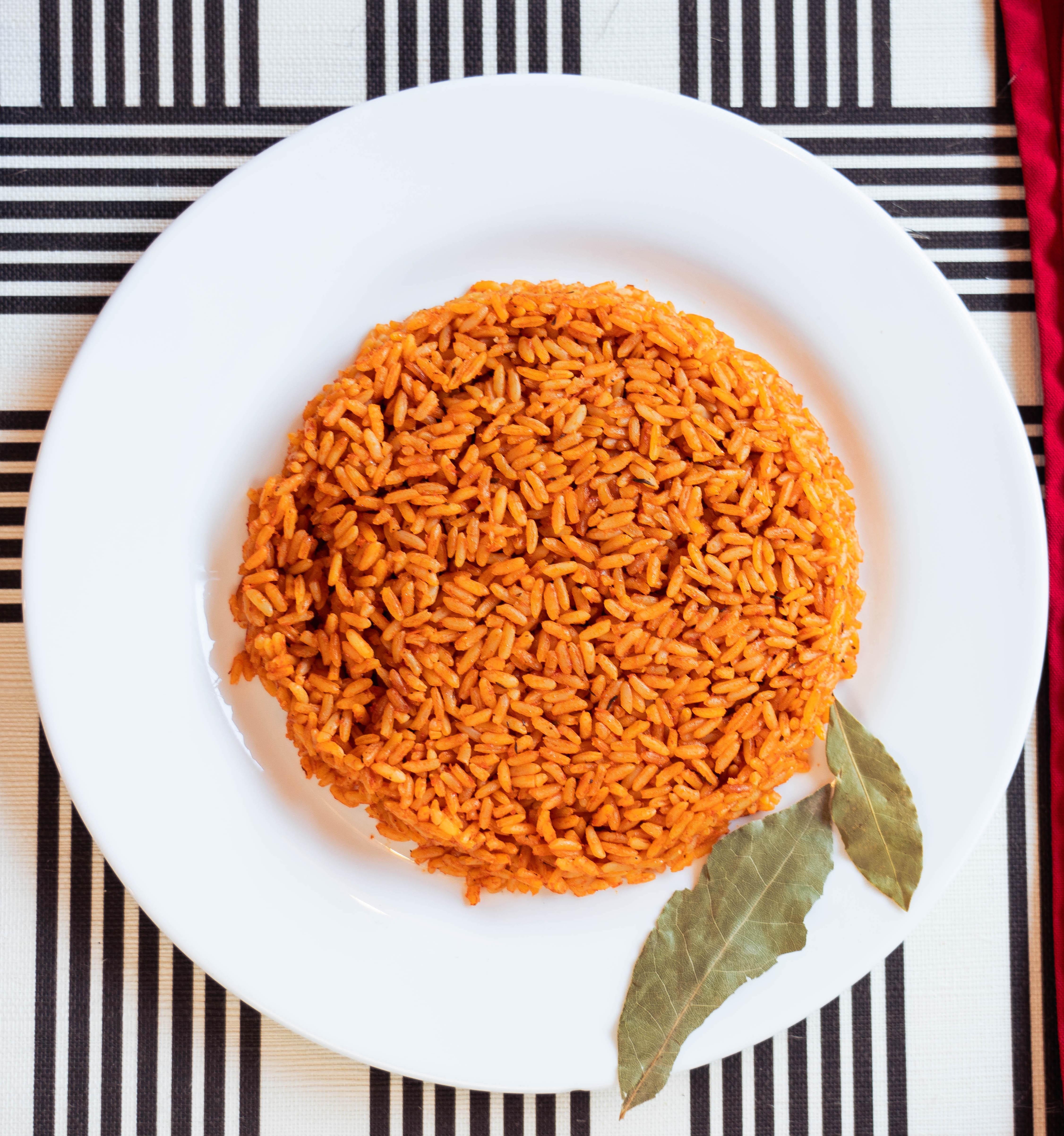 Jollof Rice (Nigerian)- Side