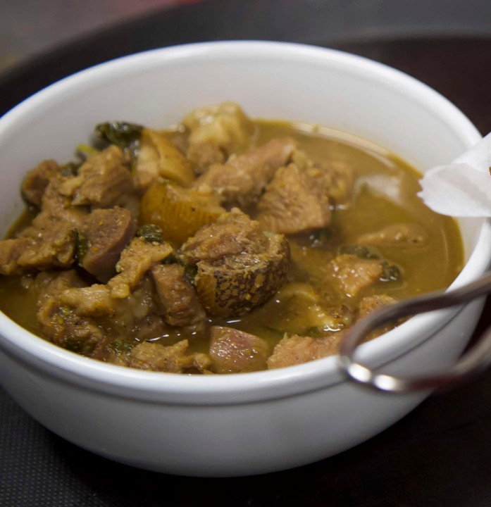 Goat Meat Pepper Soup