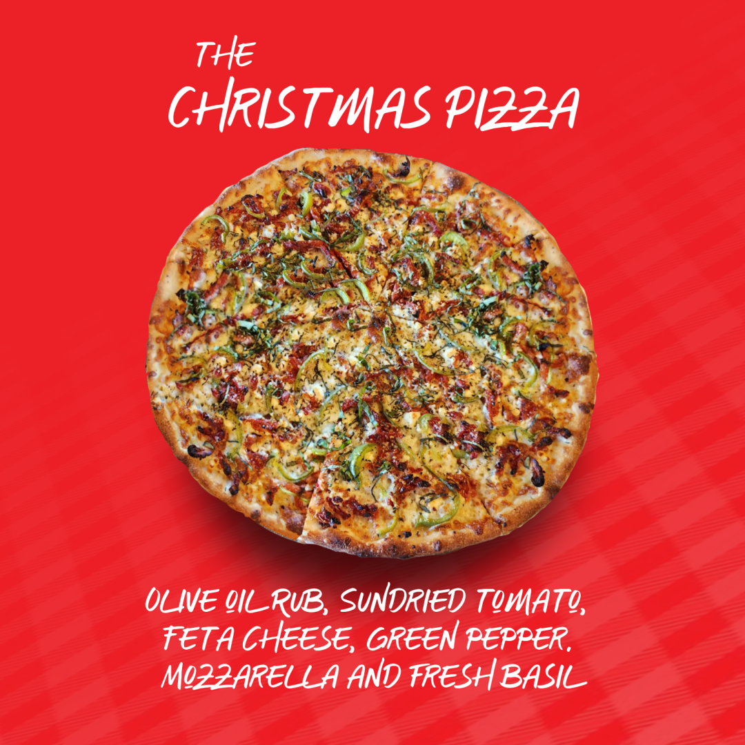 The Christmas Pizza