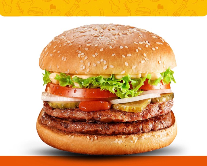 芝士双层牛肉堡Double Cheeseburger