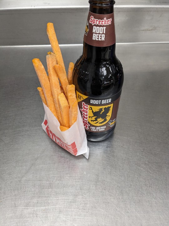 Sweet Fries And Sprecher