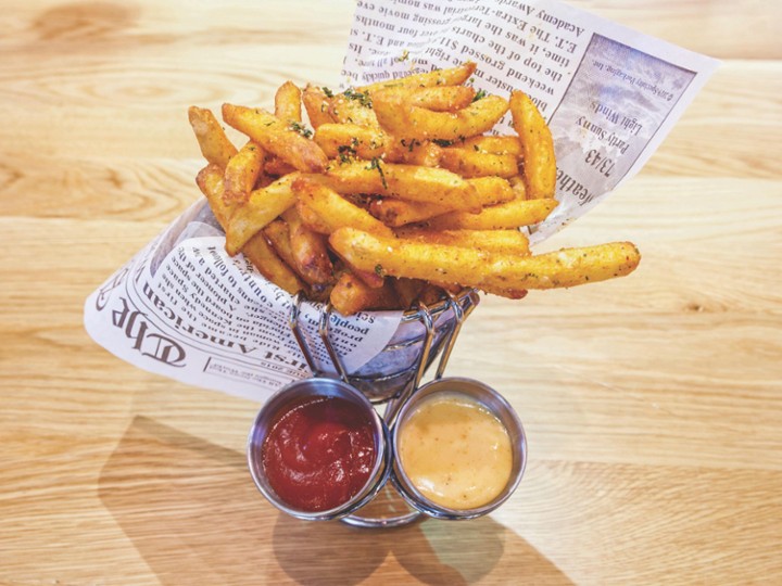 Seasoned Fries