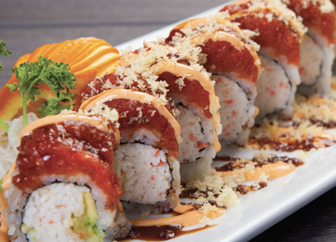 Spicy Rose Roll