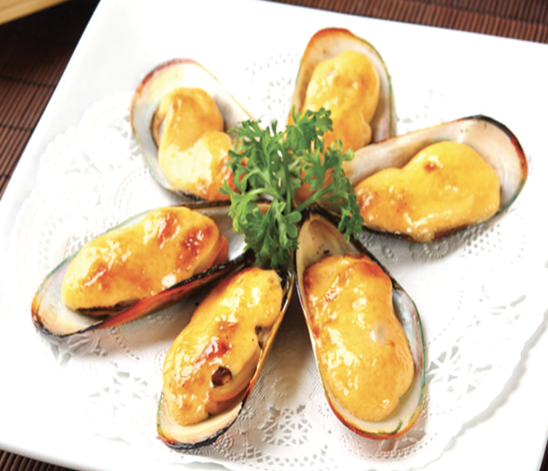 Baked Mussel