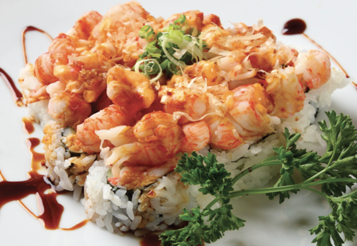 Baked Langostino Roll