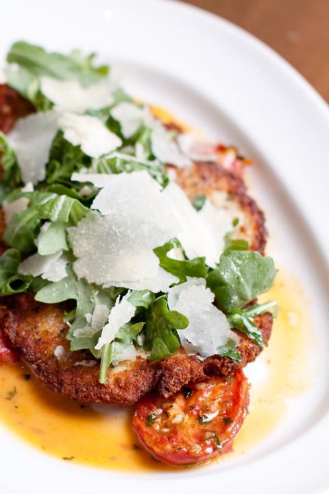 Crisp Chicken Milanese