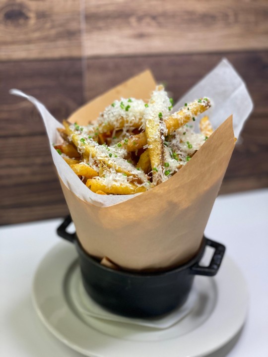 Parmigiano-Reggiano Truffle Fries