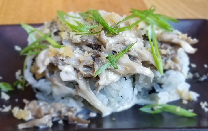 LOCAL CHICKEN OF THE WOODS BOOMER ROLL