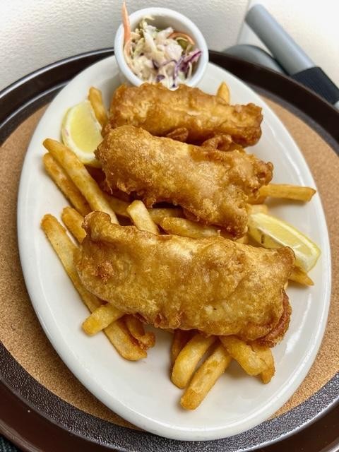 Classic Fish N' Chips