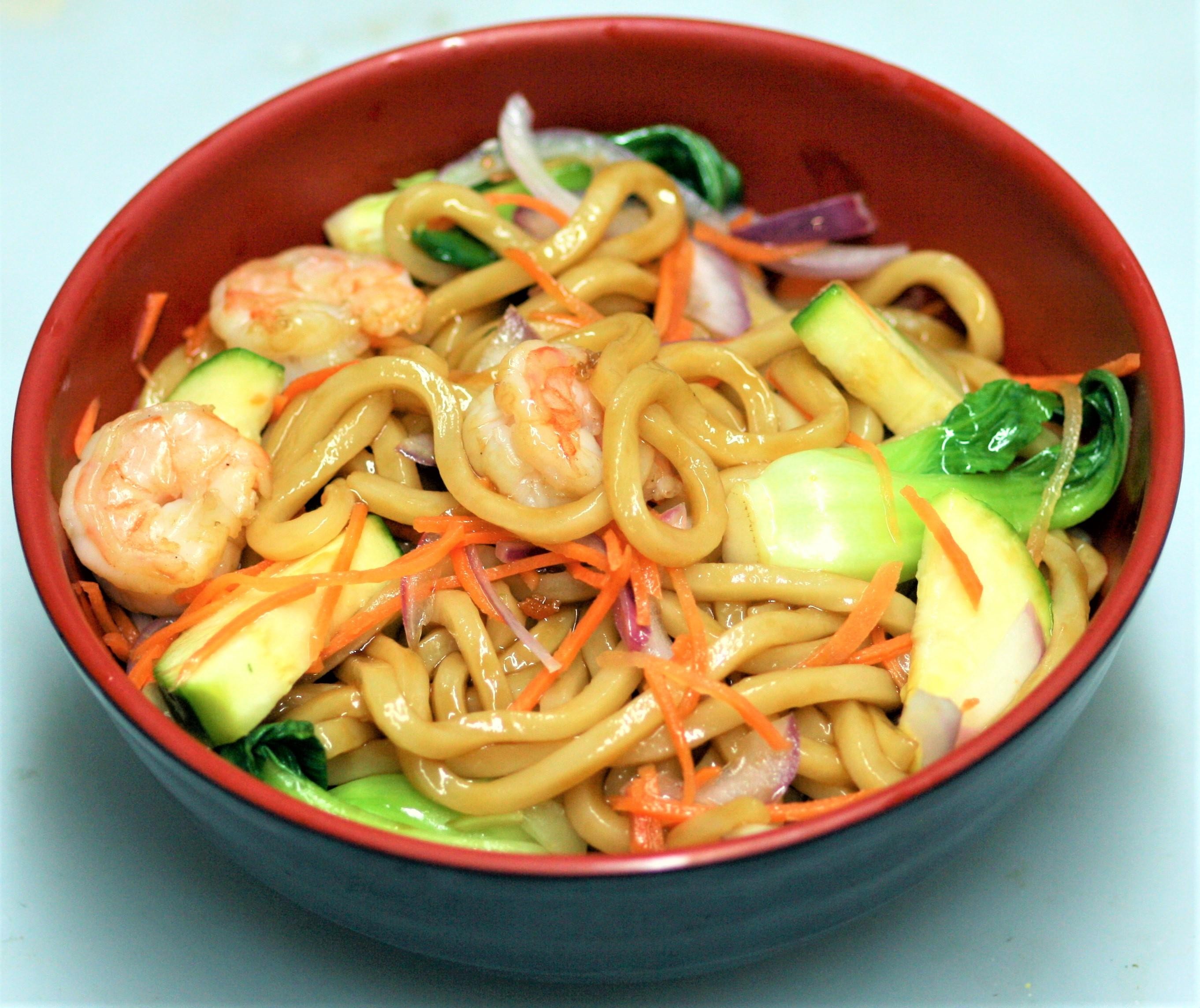 Noodle Dishes | Sweet Garlic Udon