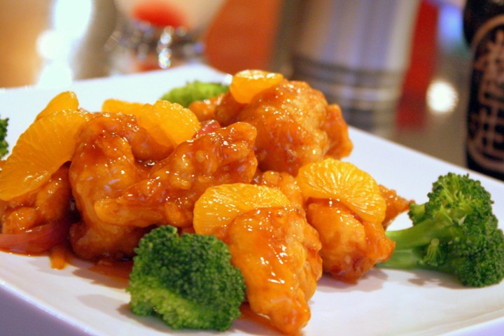 Rice Dishes | Orange Chicken