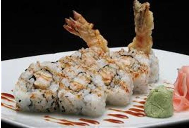 Shrimp Tempura Maki