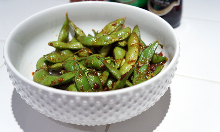 Spicy Edamame