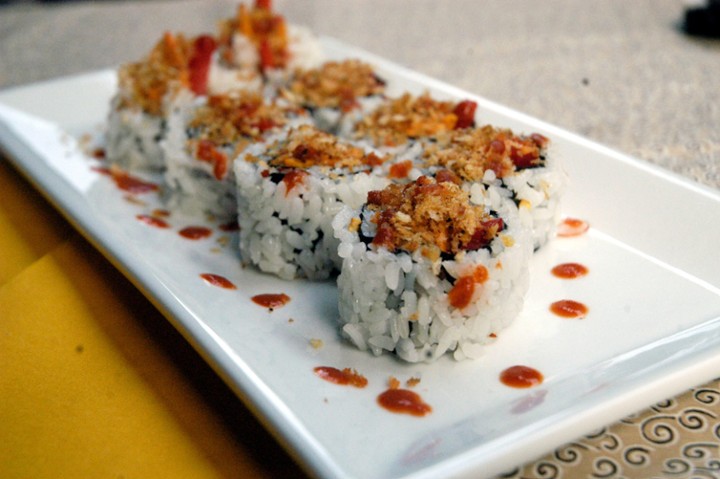 Sweet Potato Maki