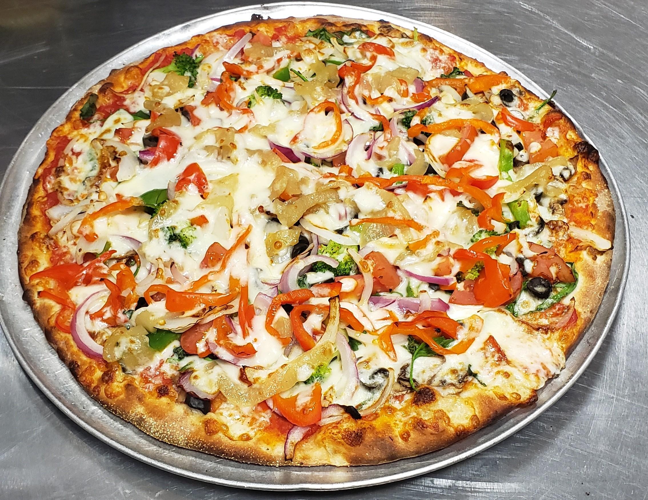 Veggie Pizza - Medium