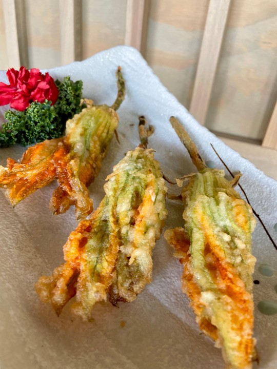 Tempura Squash Blossoms