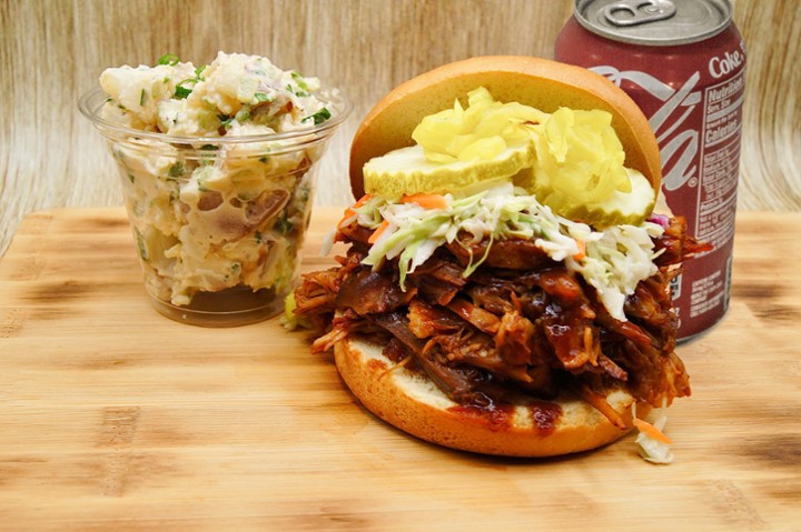 PULLED PORK COMBO