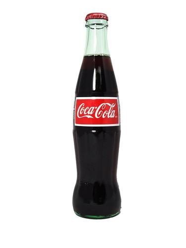 Coca Cola (Bottled with cane sugar)