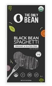 Black bean spaghetti