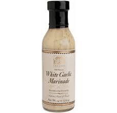 White Garlic Marinade
