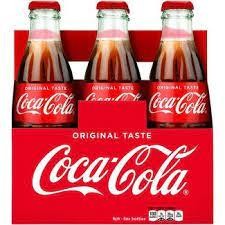 Coca cola 6 pack