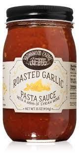 Brownwood Farms Roasted Garlic Pasta Sauce