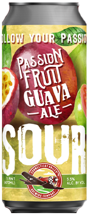 Passion Fruit Guava Ale Sour