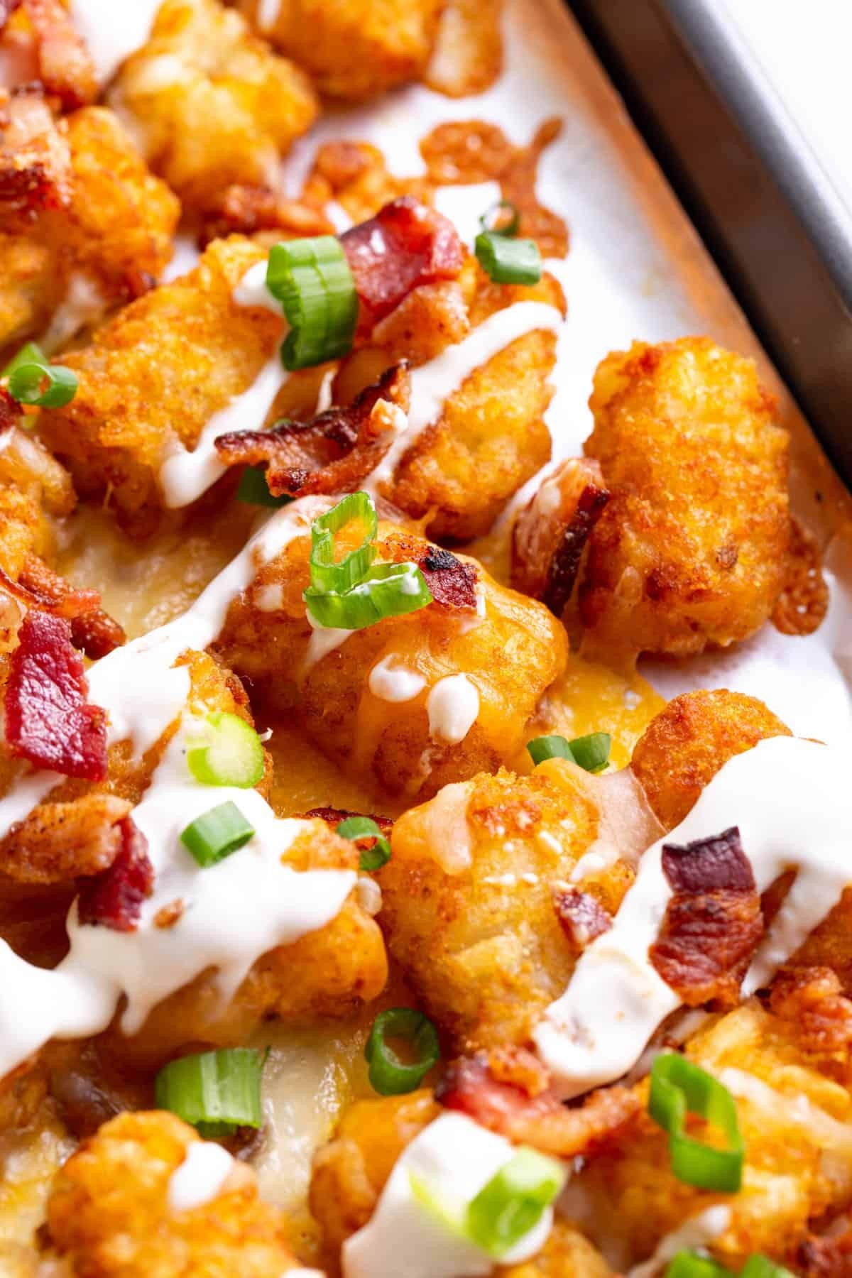 518 Loaded Tater Tots