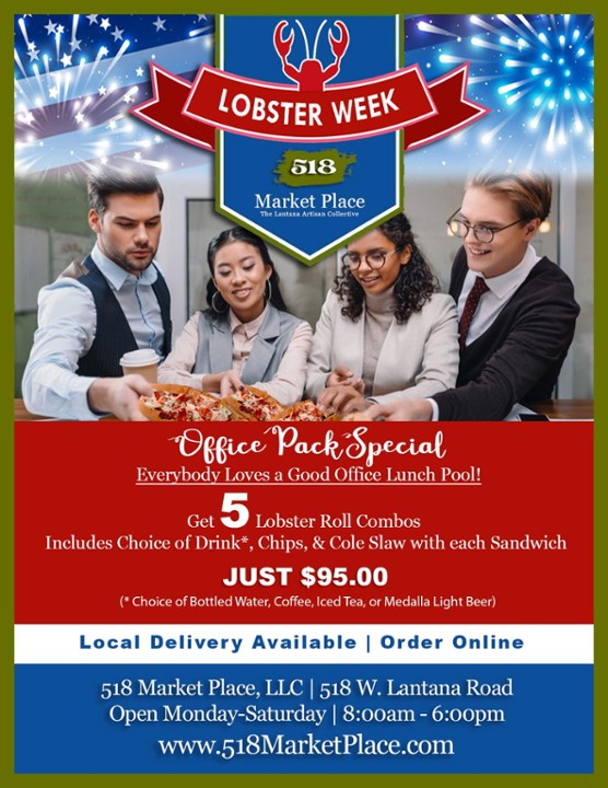 Lobster Roll Office Pack