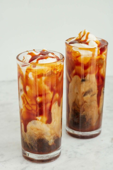 Iced Coffee Latte