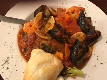 Chefs  Seafood Pasta
