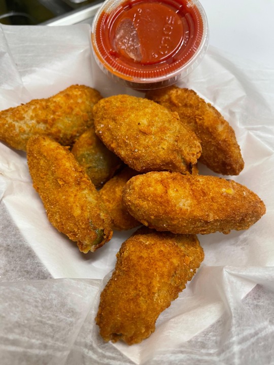 CHEDDAR POPPERS