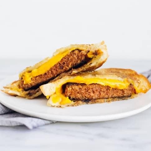 Beyond Meat Grilled Cheese